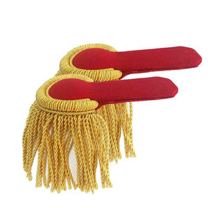 Services d'épaule de lingots uniformes personnalisés de qualité supérieure Épaulettes à franges OEM - Product Image 1