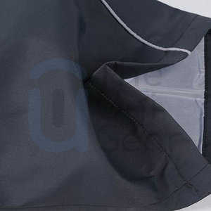 Survêtement d'hiver pour les derniers sports Ensemble de jogging à capuche respirant avec fermeture éclair noire Survêtement pour hommes femmes Vêtements d'extérieur à motif solide - Product Image 2