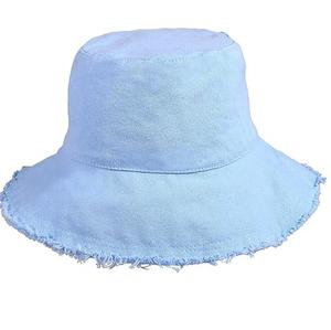 Nouveauté Meilleure vente Chapeau seau en tissu éponge personnalisé vintage délavé à l'acide avec doublure en sapin Design Chapeau seau avec toutes les tailles disponibles - Product Image 3