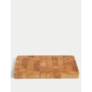 Tabla de cortar de madera gruesa y resistente, perfecta para la cocina casera diaria y el uso profesional de la cocina con bordes lisos - Product Image 5