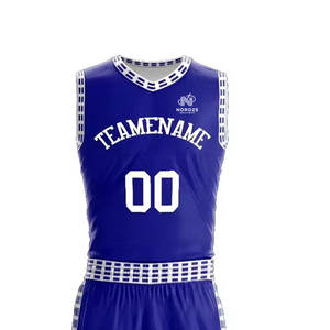 2025 nuevo diseño personalizado uniforme de baloncesto de alta calidad para hombres precio al por mayor uniforme de baloncesto - Product Image 4