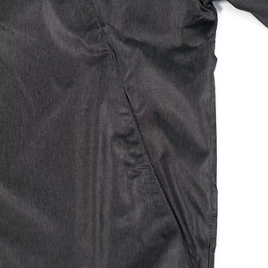 Quilted <b>Canvas</b> <b>Jacket</b> OEM Winter Outdoor Sport Waterproof Windproof Breathable Stand Collar Lightweight Front Gym High Street - Product Image 2