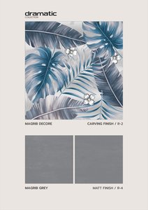 Carreaux de sol en porcelaine de villa Carrelages d'intérieur modernes à surface complète 600x600mm - Product Image 2