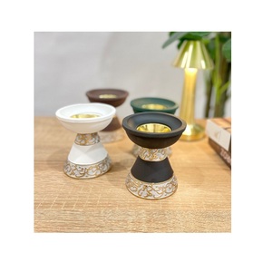 Marvelous Design Iron Bakhoor Burner Mabkhara With Six <b>Sweets</b> <b>Box</b> Home Fragrance Mubkhar Oud Burner At Lowest Prices - Product Image 3