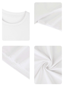 เสื้อยืดแขนสั้นสำหรับผู้ชายเสื้อยืดผ้าฝ้ายเนื้อนุ่มระบายอากาศเป็นมิตรกับสิ่งแวดล้อมป้องกันรอยยับออกแบบโลโก้ได้ตามต้องการ - Product Image 5