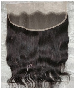 Paquets de cheveux blonds avec closure Lot de cheveux vierges naturels Paquets de cheveux humains brésiliens avec closure - Product Image 6