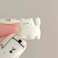 NBLX25-TE CreativeTeeth Anting Menjuntai Anting Pribadi Gotik Halloween Perhiasan Mode Hadiah Wanita