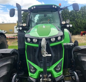 Tractor 2021 Deutz-Fahr AGROTRON 6155 TTV con 155HP, transmisión continuamente variable e hidráulica de precisión - Product Image 1