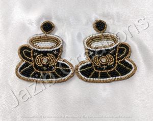 Pendientes de Aro con Cuentas Miyuki Hechos a Mano Estilo Boho 2025, Pendientes Creativos con Cuentas de Colores y Diseño Geométrico - Product Image 2