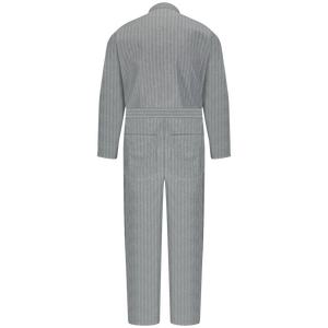 FR Men's 9 Oz Nomex IIIA Premium Coverall High Quality <b>Work</b> Uniform Flame Resistant and <b>Waterproof</b> Polyester Custom Logo - Product Image 2