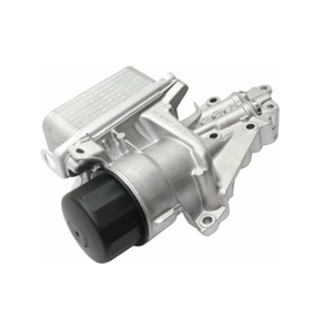 Корпус масляного радиатора двигателя, совместимый с Mercedes-Benz E350 E550 G550 GL450 GL550 GLK350ML 350 272 1800 510 - Product Image 1