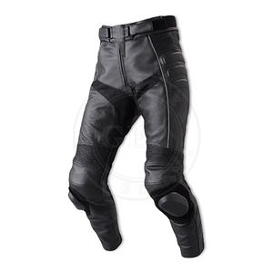 Pantalon de moto en cuir, pantalons de motard imperméables pour l'hiver, All Weather - Product Image 5