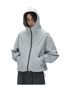 Sudaderas con Capucha para Hombre, Invierno, Casuales, 100% Algodón Ecológico, con Logotipo Personalizado, Diseña la Tuya Propia, para Adultos - Product Image 1