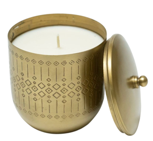 Portavelas de Metal de mesa con acabado dorado, portavelas de diseñador hecho a mano, superventas, portavelas votivo de lujo - Product Image 6