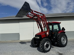 Tractor Massey Ferguson JX75 2004 usado Mini 4x4 con motor Kubota de 80HP multifuncional para uso agrícola y agrícola - Product Image 2