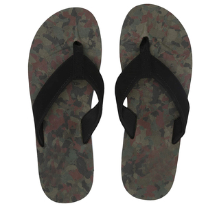 Hot Selling Summer Customized Rubber Strap Slides Men <b>Sleepers</b> Custom Unisex Slides <b>Slippers</b> Pure Color Thick Soles <b>Slippers</b> - Product Image 6