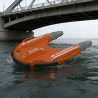 Aqua Helpers - Instrument de détection de navires de surface sans pilote (USV) télécommandé longue portée pour le sauvetage aquatique, technologie IA OEM