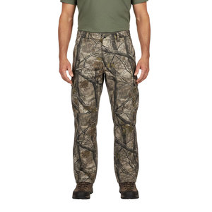 Pantalon de chasse pour homme en tissu de qualité supérieure, design lavé, couleur personnalisable, idéal pour l'hiver - Product Image 1
