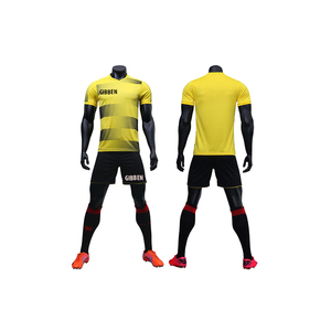 ชุดฟุตบอลผ้าระบายอากาศได้ดีชุดเล่นฟุตบอลผ้าระบายอากาศได้ดีดีไซน์แบบระเหิดออกแบบได้ตามต้องการ - Product Image 6