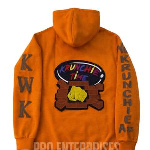 เสื้อฮู้ดผู้ชายผ้าฟลีซสำหรับฤดูหนาว ผ้าฝ้าย 100% กันลม มีกระเป๋า สไตล์ลำลอง ไซส์ใหญ่ ทรงปกติ น้ำหนักผ้า 430 กรัม - Product Image 6