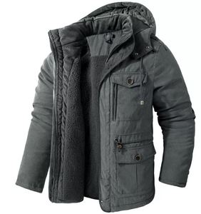 Chaqueta de Invierno con Capucha Personalizada de Alta Calidad, Abrigo Cálido para Hombre, Parkas Transpirables Premium para Hombre - Product Image 2