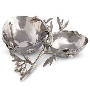 Bol décoratif moderne en aluminium plaqué or en forme d'insectes, style antique moderne, pour servir des fruits secs et des aliments - Product Image 3