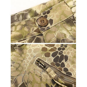 Customized High Quality with Polyester and Cotton Hunting Pants <b>Camo</b> Men Custom Printed Pants - Product Image 3