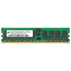 Memoria MICRON MT18HTF6472Y-40EB2, 512 MB, 1RX4, PC2 3200R, 400 MHz, CL3, ECC, RDIMM, DDR2 - Product Image 2
