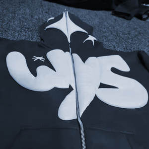 Sudaderas con capucha con estampado de soplo de diseño más Popular Nuevo estilo Sudaderas con capucha con estampado de soplo de color personalizado Sudaderas con capucha - Product Image 2