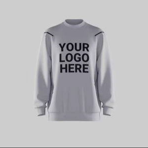 Camiseta de gran tamaño Unisex de algodón 100% de alta calidad, Camiseta con estampado personalizado de Color sólido gráfico de diseño personalizado unisex - Product Image 1