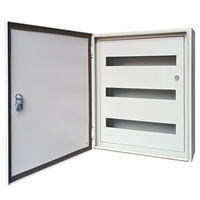 Boîtier de distribution MCB extérieur pour télécommunications, armoire électrique, panneau de distribution métallique, boîtier de commande