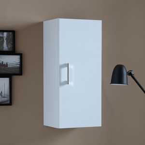 Ravenna Reversible Door White Suspended <b>Bathroom</b> <b>Cabinet</b> - Product Image 1