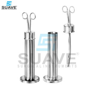 Instruments vétérinaires creux porte tasse d'alimentation pinces bocaux creux porter Instruments par SUAVE INSTRUMENTS CHIRURGICAUX - Product Image 4