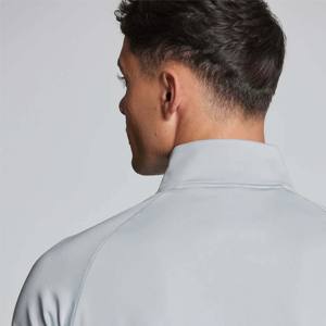 Men's Stylish 1/4 <b>Zip</b> Pullover Golf <b>Shirt</b> - Durable and Comfortable, Great for All-Weather Play and Everyday Use - Product Image 4