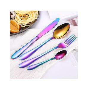 Juego de cubiertos de Metal de acero inoxidable hechos a mano, personalizado, fabricante y distribuidor, nuevo diseño - Product Image 1