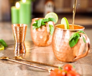 Meilleure vente en acier poli en métal Jigger Peg Measurer Premium Hotel & Bar Bartending Tool - Product Image 5