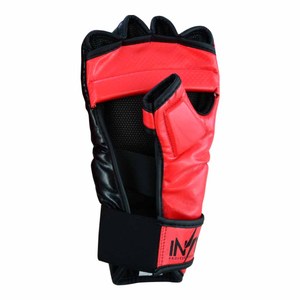 ถุงมือ MMA แบบเปิดนิ้วครึ่งนิ้วสำหรับมืออาชีพ หนัง PU คุณภาพสูง  รับสกรีนโลโก้  สำหรับการฝึกซ้อม MMA สำหรับผู้ใหญ่ - Product Image 5