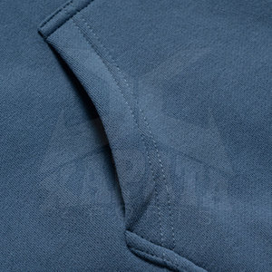 Sweat-shirts à capuche pour hommes, haute qualité, 100% coton polaire, coupe-vent, séchage rapide, respirant, style décontracté, impression de logo personnalisée - Product Image 6