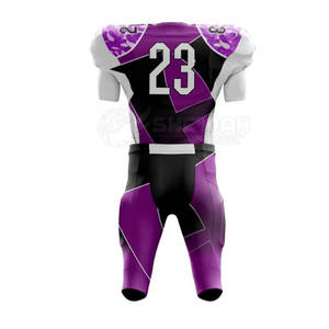 Uniforme de fútbol americano superventas, uniforme de fútbol americano de secado rápido de último estilo para adultos - Product Image 2