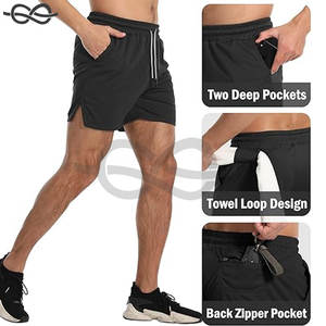 Shorts cargo désert de haute qualité pour hommes Logo personnalisé Vêtements de sport de plein air Shorts de sport Vêtements d'aventure décontractés - Product Image 4