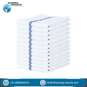 Experience Manufacturer Selling Widely Used Restaurant Kitchen <b>Towels</b> Soft Machine Washable Made in India <b>Bar</b> Mop <b>Towels</b> - Product Image 5