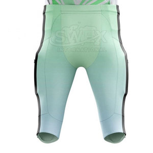Uniforme de football américain pour adultes, taille adulte, MOQ faible, uniforme de football américain de haute qualité, ensemble d'uniformes de football américain pour équipe - Product Image 6