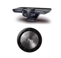 Jabra Panacast 30 180 Derece Panoramik 4K Web Kamerası için |   Yapay Zeka Destekli Grup Çekim, Zoom Video Konferansları için USB Tak ve Çalıştır