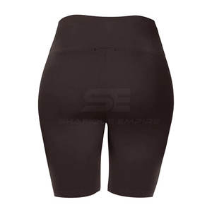 Short de motard pour femmes à taille élastique respirante à séchage rapide de haute qualité-Article de vente chaud d'été - Product Image 3