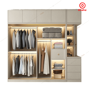 Armario moderno de madera de ingeniería Ohaha - HD015 - Product Image 3