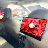 AZTON satu detik sistem hiburan jok belakang mobil Android 2025 inci Plug-in 13.3 inci untuk New Bentley Porsche Lamborghini