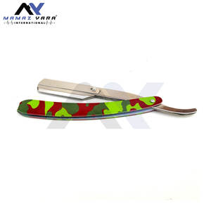 Rasoirs de barbier portatifs professionnels pour rasages impeccables, outils de toilettage pour barbe, rasoirs à lame pivotante recouverts de papier pour salon de coiffure - Product Image 2