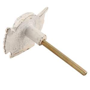 Perillas modernas de Metal a granel, tiradores Vintage blancos, tiradores de cocina de Ángel, manija de puerta de armario, 5,08 cm, nuevo diseño de cm - Product Image 4