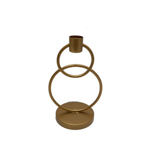 luxury Metal <b>Taper</b> <b>Candle</b> Lighting Decorative Elegant Design Holder for Home and Christmas Black Finished <b>Candle</b> <b>Taper</b> - Product Image 5