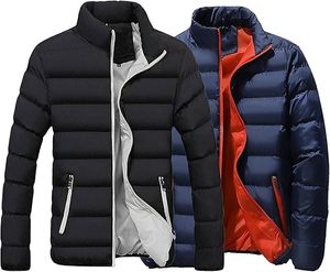 Chaqueta Acolchada Personalizada para Hombre, Talla Grande, Ropa de Calle de Invierno, Chaqueta Acolchada Unisex con Logotipo Personalizado, Chaqueta Acolchada de Alta Calidad para Hombre - Product Image 1